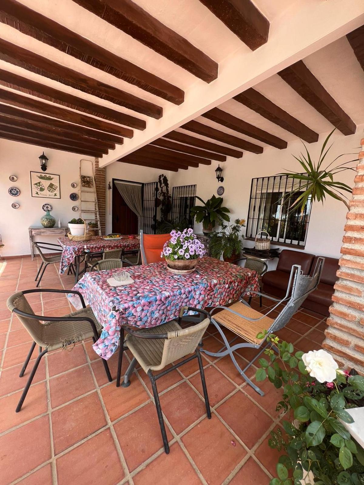 Los Olivos Málaga Kültér fotó